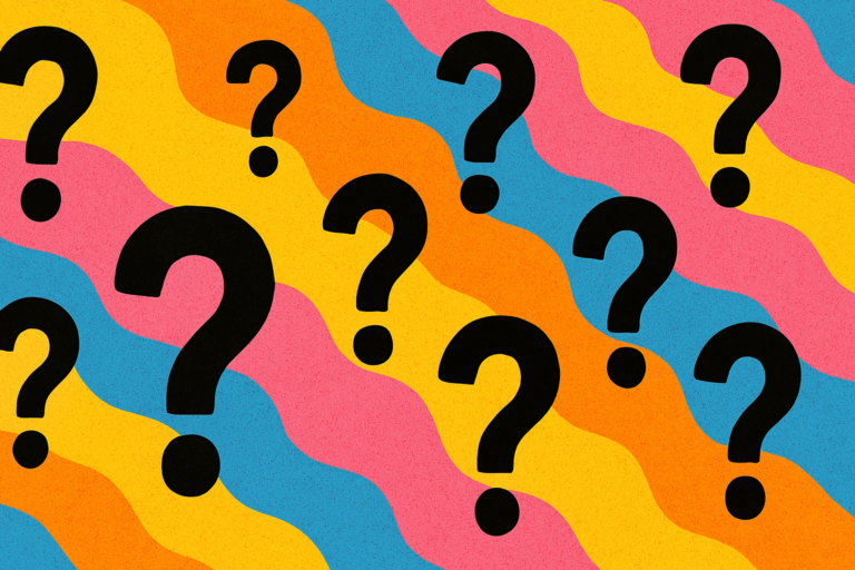 Not Knowing Where to Start Is a Great Place to Begin