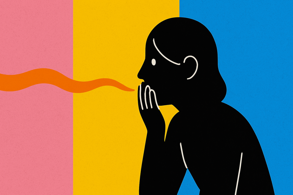 Blog article The Things We Don’t Say Out Loud